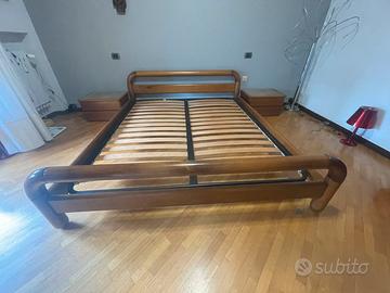 Letto matrimoniale Gardenia, italiano