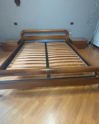 Letto matrimoniale Gardenia, italiano