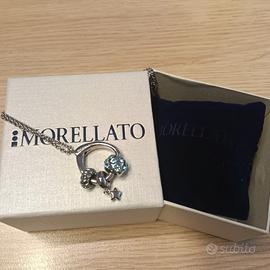 MORELLATO - COLLANA CON CIONDOLO E CHARM