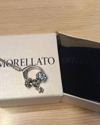 MORELLATO - COLLANA CON CIONDOLO E CHARM