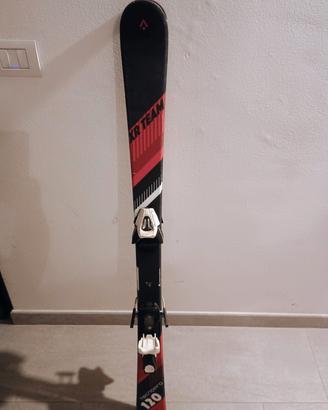 sci da discesa 120 cm