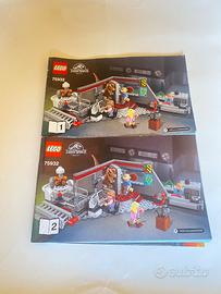 LEGO: Jurassic Park Velociraptor Chase 75932