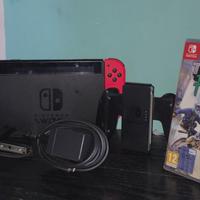 Nintendo Switch Full Kit + Trials Rising