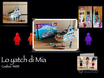 Lego Friends  Lo Yacht di Mia   cod 41015
