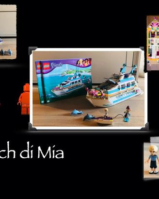 Lego Friends  Lo Yacht di Mia   cod 41015