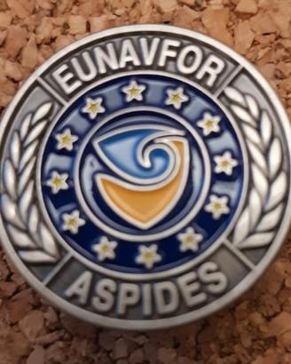 EUNAVFOR ASPIDES Distintivo Missione estero  