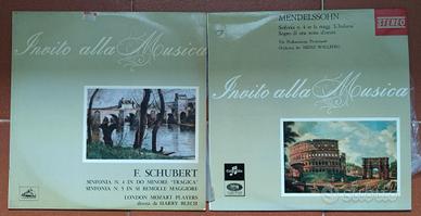 Dischi 33 giri musica classica