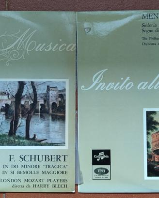 Dischi 33 giri musica classica