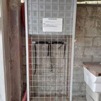 Armadio mobile gabbia da esterno 