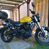 Moto VOGE Trofeo 350