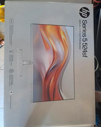 schermo HP nuovo!
