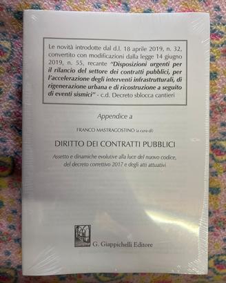 Diritto dei contratti pubblici