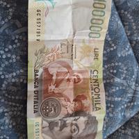 banconota da 100.000 lire