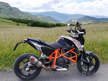 KTM Duke 690 -2013- Akrapovic - ABS - 3 Mappature