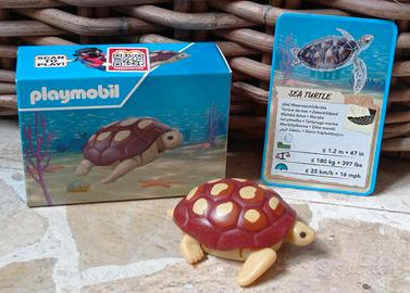 Minifigures Playmobil Sea Turtle McDonald's