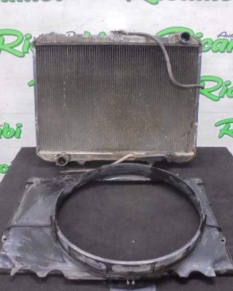 RADIATORE ACQUA PER KING CAB D21 2.5 D 1992