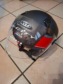 Casco moto