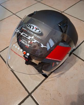 Casco moto