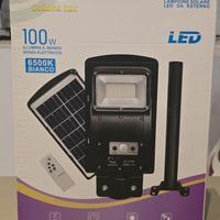 lampione solare led
