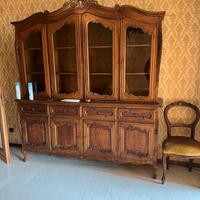 Credenza cristalliera