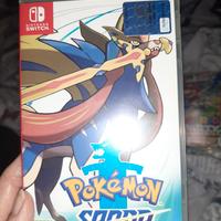 Pokemon spada nintendo Switch