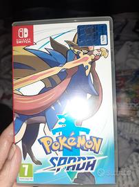 Pokemon spada nintendo Switch