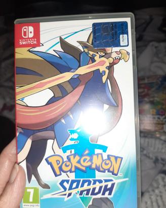 Pokemon spada nintendo Switch