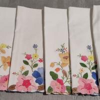 BIANCHERIA - ASCIUGAMANI DECORATI ALTA QUALITA