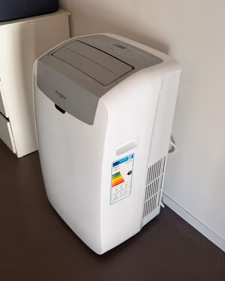 Condizionatore portatile Whirpool 9000BTU classe A
