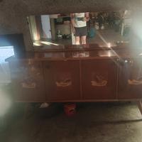 vetrina salotto anni 60