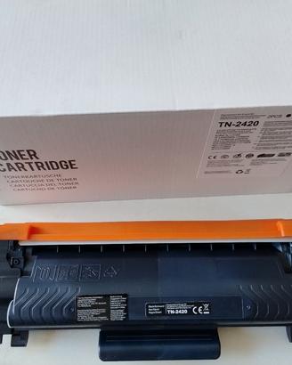 Toner nero/black TN-2420 Brother