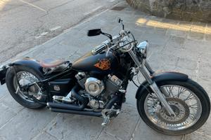 Yamaha drag star Xvs 650 bobber