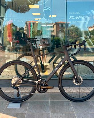 SCOTT ADDICT 30 - CARBON BLACK - NUOVA - tg M