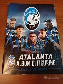 Album figurine dell'Atalanta 2020/2021 Esselunga 
