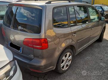 Volkswagen Touran 1.4 TSI benzina/metano anno 2010