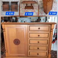 Ingressino Porta Tv Comodini Tavolino Settimino