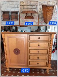 Ingressino Porta Tv Comodini Tavolino Settimino