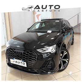 Audi Q3 Sportback 35 TDI Identity Black |tetto apr