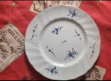 Piatto frutta/dolce villeroy e boch serie lussembu