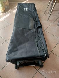 Borsone per tastiere da 88 T. con rotelle.