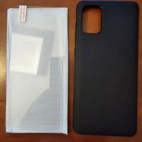 Cover + pellicola vetro Samsung Galaxy A71