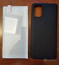 Cover + pellicola vetro Samsung Galaxy A71