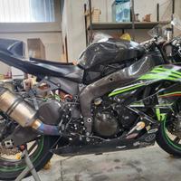 Kawasaki Ninja ZX-6 - 2011