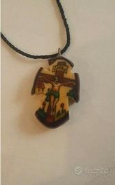 Croce TAU ciondolo seme copinol - crocifisso