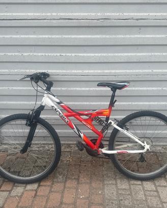 Mountain bike esperia per ragazzo