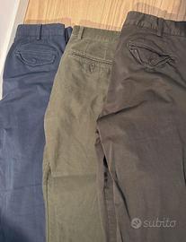 Pantaloni chino slim fit Gutteridge