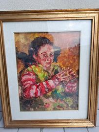 Quadro Zucca Alfonso 