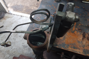 Freno motore euro cargo tector