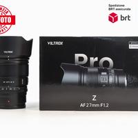 Viltrox 27 F1.2 Pro Z MOUNT (Nikon)