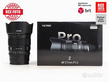 Viltrox 27 F1.2 Pro Z MOUNT (Nikon)
